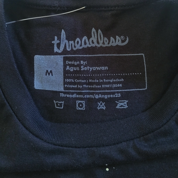 Threadless Astronaut🧑‍🚀 Graphic Tee👕 - NWOT - Picture 5 of 11